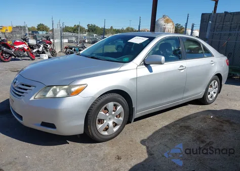 2009 Toyota Camry Le из США, поврежденный, VIN 4T4BE46K99R100227